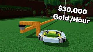 AFK Farm for Beginners *Easy & Fast*  Tutorial | Build A Boat ROBLOX