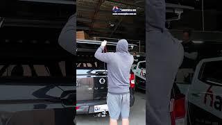 SSANGYONG MUSSO LWB IS GETTING A STEEL CANOPY - PART 1