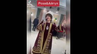 Айгүл Елшібаева, Роза Әлқожа