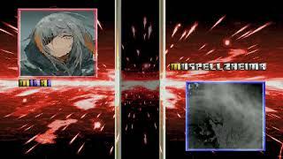 winmugen plus unknown plus m16a1 boss lv2 vs three muspellzheimrs