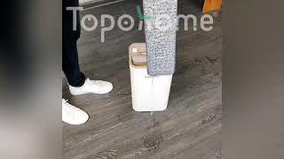 Как регулировать отжим на швабре Topohome ProCleanSystem