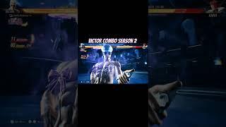 Season 2 Tekken 8 stylish Victor combo . #tekken8 #fgc #tekken8gameplay #fightinggames #combo