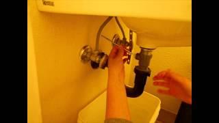 How to Fix or Maintain Your Sink's Pop-Up Mechanism