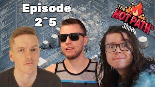 ECS Architecture Discussion - The Hot Path Show Ep. 32 (2^5 Special!)