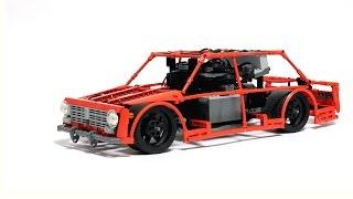 LEGO Technic Super Drift Car Test / ЛЕГО Техник Дрифт Копейка ВАЗ-2101 Тест