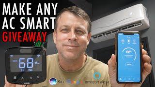 FREE DIY SMART AIR CONDITIONER. Voice Control with SIRI ALEXA or GOOGLE