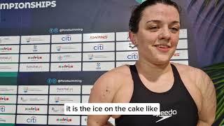 Nicole Turner Wins Bronze European Championships (Day 3)