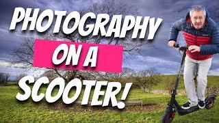 Photography On A Scooter