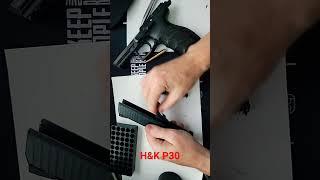 H&K P30 quick field strip