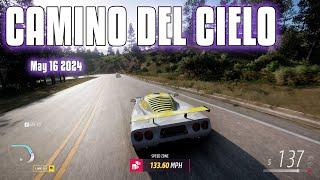 Forza Horizon 5 Camino Del Cielo Speed Zone Weekly Challenge - How To (May 16 2024)