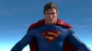 Christopher Reeve with 'Superman Returns' Suit