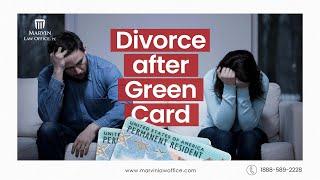 Don't risk your Green Card: i751 after Divorcing