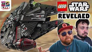 The DARK SIDE of LEGO Star Wars! |  Z&B LIVE Unfiltered