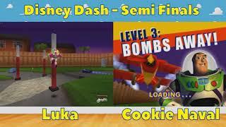 Disney Dash | Semi Finals | Luka vs CookieNaval [Race 2]