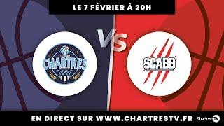 C'Chartres Basket Masculin vs St-Chamond Andrézieux