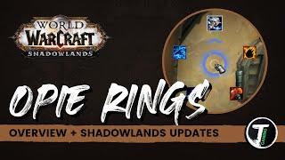 WoW Opie Guide - Overview + Shadowlands Updates