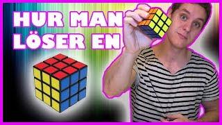 HUR MAN LÖSER EN RUBIKS KUB (3x3x3) (SVENSKA) | TommyLjung