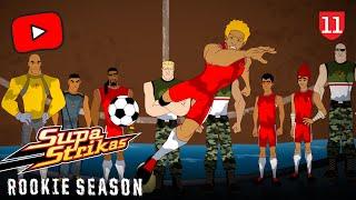 Iron Tank | Supa Strikas: Rookie Season | Rookie Staffel