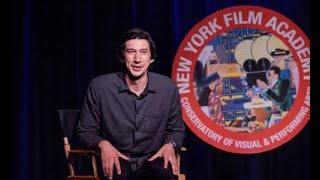 NYFA Guest Speaker Series: Adam Driver