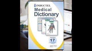 Inductel medical 14 Medical Dictionary and Graphics.