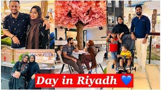 Day In Riyadh |  റിയാദിൽ ഞങ്ങളുടെ പ്രിയപ്പെട്ടവരുടെ കൂടെ  |Travel | Food | Family vlog malayalam |