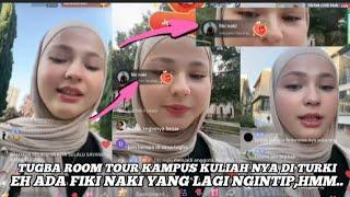 TUGBA ROOM TOUR KAMPUS KULIAHNYA DI TURKI,EH ADA FIKI NAKI LAGI NGINTIP..HMM...