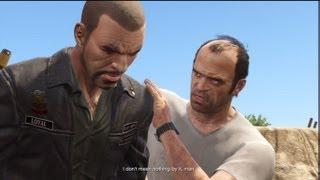 GTA V: Trevor Kills Johnny Klebitz From GTA 4 Lost and Damned