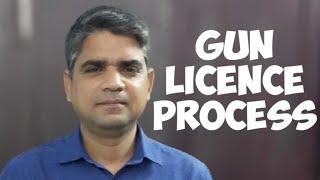 gun licence process