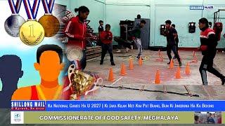 Ka National Games Ha U 2027 | Ki Jaka Kilan Met Kim Pat Biang, Bun Ki Jingduna Ha Ka Boxing