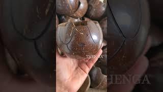 Thenga Coconut Bowl Manufacturing by Our Artisans