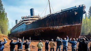 This Mysterious Boat Washed Up On Ireland’s Coast Without A Trace Of The Crew