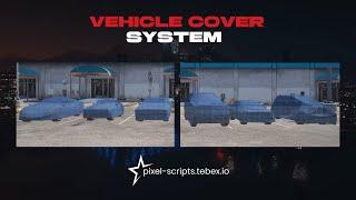 Vehicle Cover Script | [QBCORE/ESX]