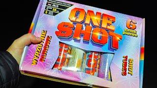 SINGLE SHOTY JORGE ONE SHOT JB15 - kaliber 38mm Fireworks