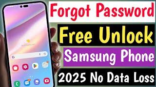 Samsung Password Unlock Without Data Loss 2025 | How To Unlock Android Phone Forgot Password