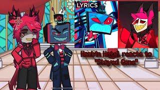 Hazbin Hotel react to “Stayed Gone”//Hazbin Hotel//Gacha Life 2//rushed//