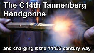 Ist that the first European handgun? - The 14th century Tannenberg gun