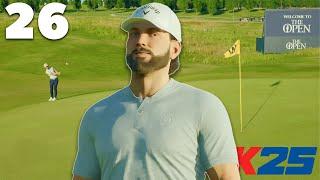 THE OPEN CHAMPIONSHIP - PGA TOUR 2K25 Career Mode - Part 26