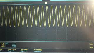 InstruStar ISDS205B DDS Sweep (300～3000Hz)