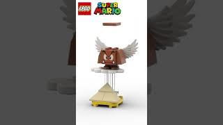 LEGO Super Mario Character Pack S1 Goomba [71361] #Shorts