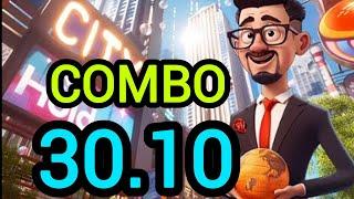 Combo City Holder Game? Комбо Сити холдер сегодня | 30 октября | Комбинация дня