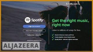  Spotify's unusual stock market debut strikes a chord | Al Jazeera English