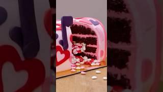 Epic Illusion Cakes:, Valentines Day Mailbox | Part 1 | Nyam Nyam #cake #cakedecorating #nyamnyam