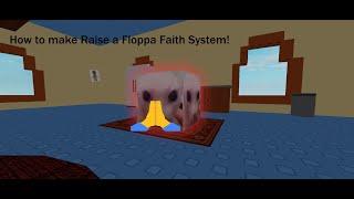 How to make raise a floppa Faith System! (Roblox Studio Tutorial)