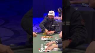 If you ask Daniel Negreanu to show you a bluff, he gonna show you a bluff! 