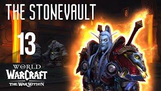 Frost DK +13 The Stonevault + Frost Death Knight World of Warcraft The War Within