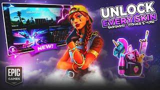 HOW TO UNLOCK EVERY SKIN, EMOTE, BACKPACK, PICKAXE & MORE IN FORTNITE! (BLACK WIDOW, THE REAPER)