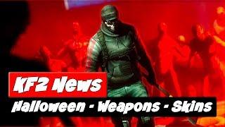 Killing Floor 2 Update | NEW Weapons & Skins | Halloween 2019