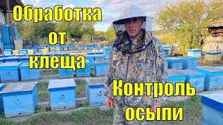 ОСЕННЯЯ ОБРАБОТКА ОТ КЛЕЩА!!! КОНТРОЛЬ ОСЫПИ!!!