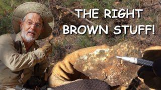 The Right Brown Stuff