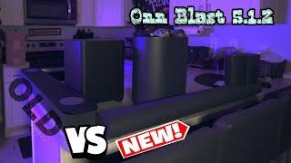 NEW Onn Blast 5.1.2 Dolby Atmos Soundbar from WALMART?!